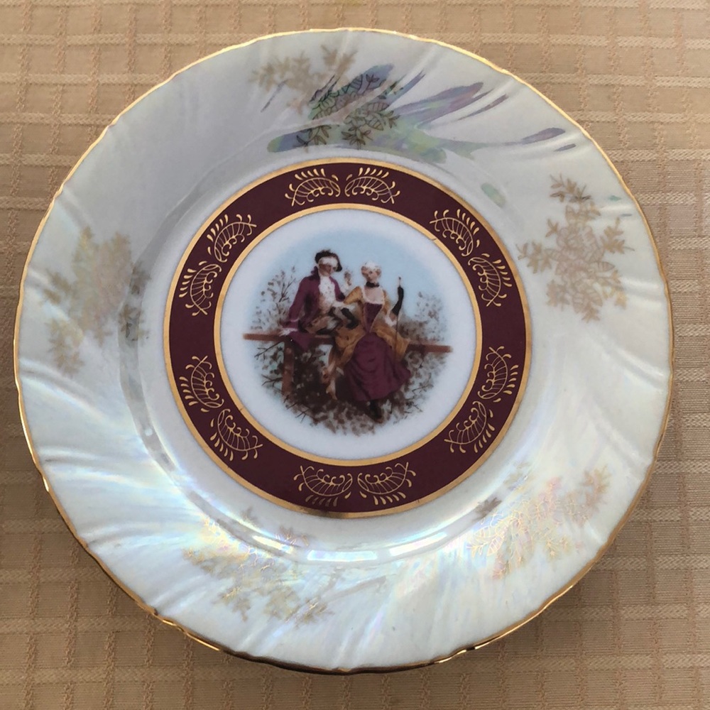 Serving plate